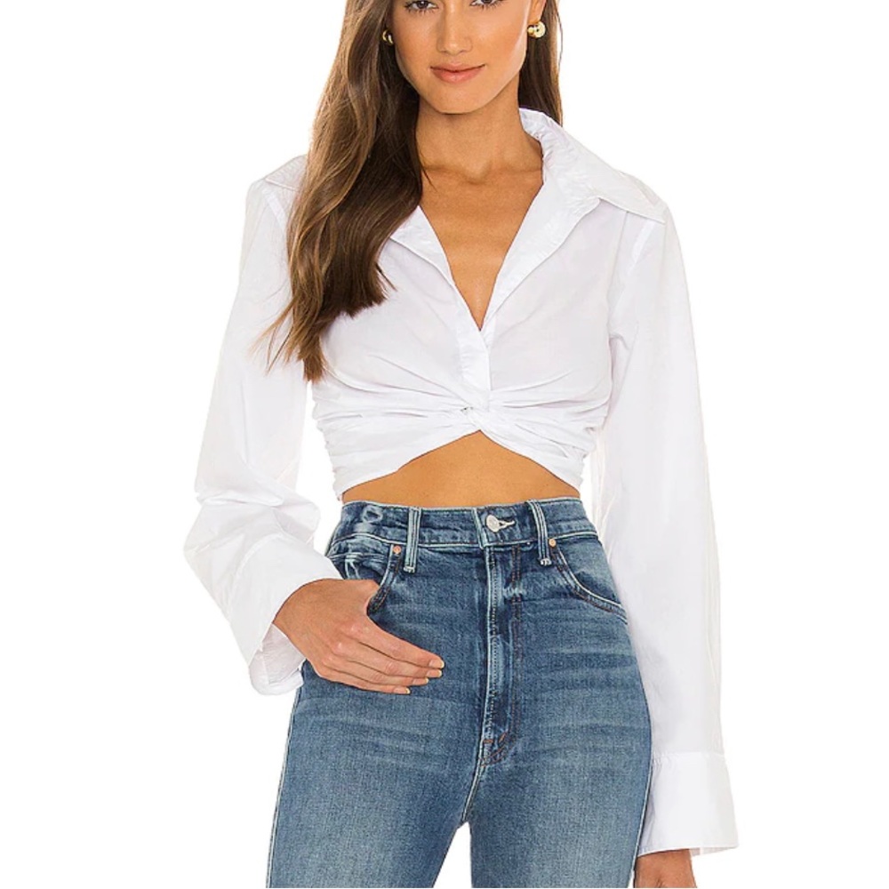 NWT - L’Academie Zofia White Top